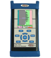 FTE8100-C光谱分析仪便携式触屏 OSA 高密集波分复用DWDM