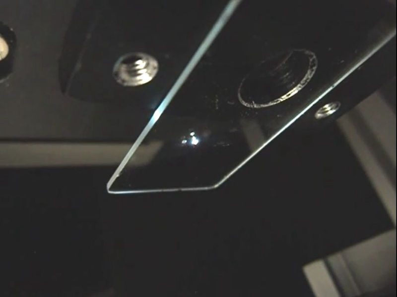 紫外皮秒激光器微加工-玻璃切割,玻璃钻孔
