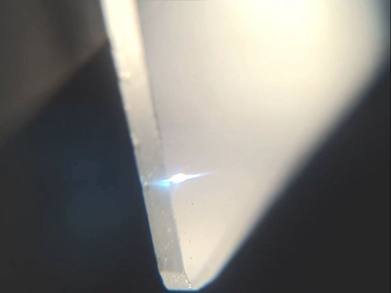 紫外皮秒激光器微加工-玻璃切割,玻璃钻孔