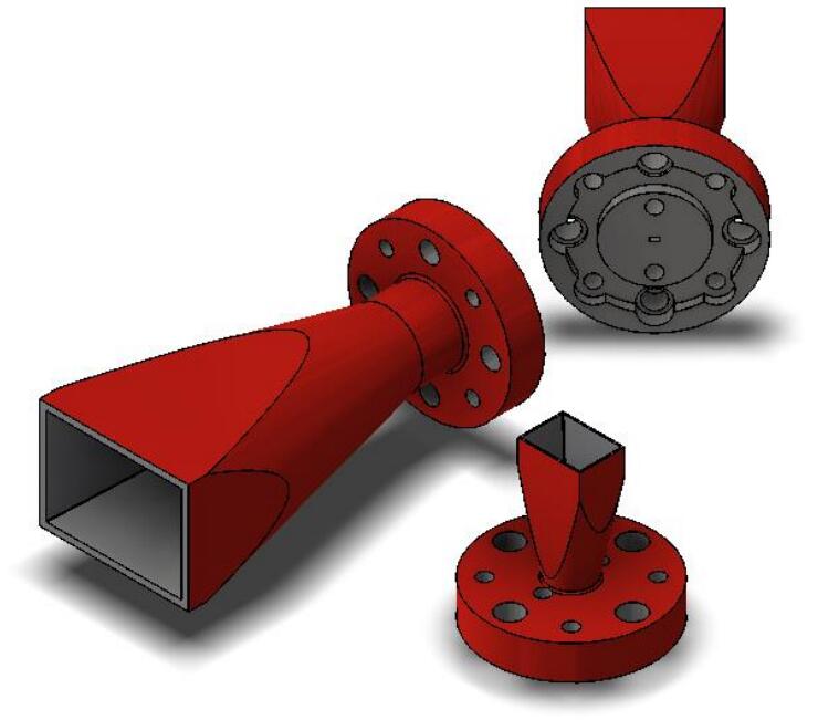 喇叭天线 太赫兹天线 太赫兹源75-500ghz_价格_上海屹持光电技术有限