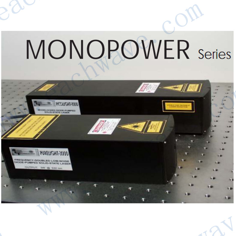 MONOPOWER半导体泵浦连续激光器