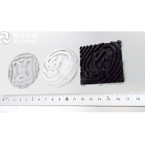 全息太赫兹波片 用于太赫兹光束整形的相位波片 
