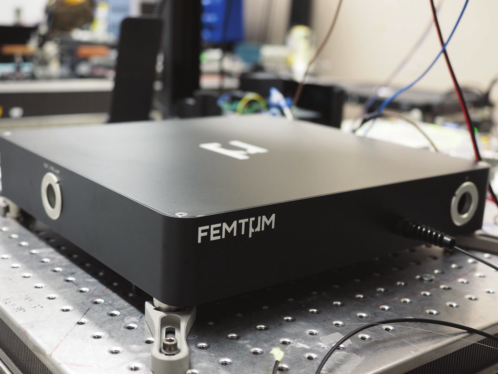 中红外超快光纤放大器Femtum Amp 2800 