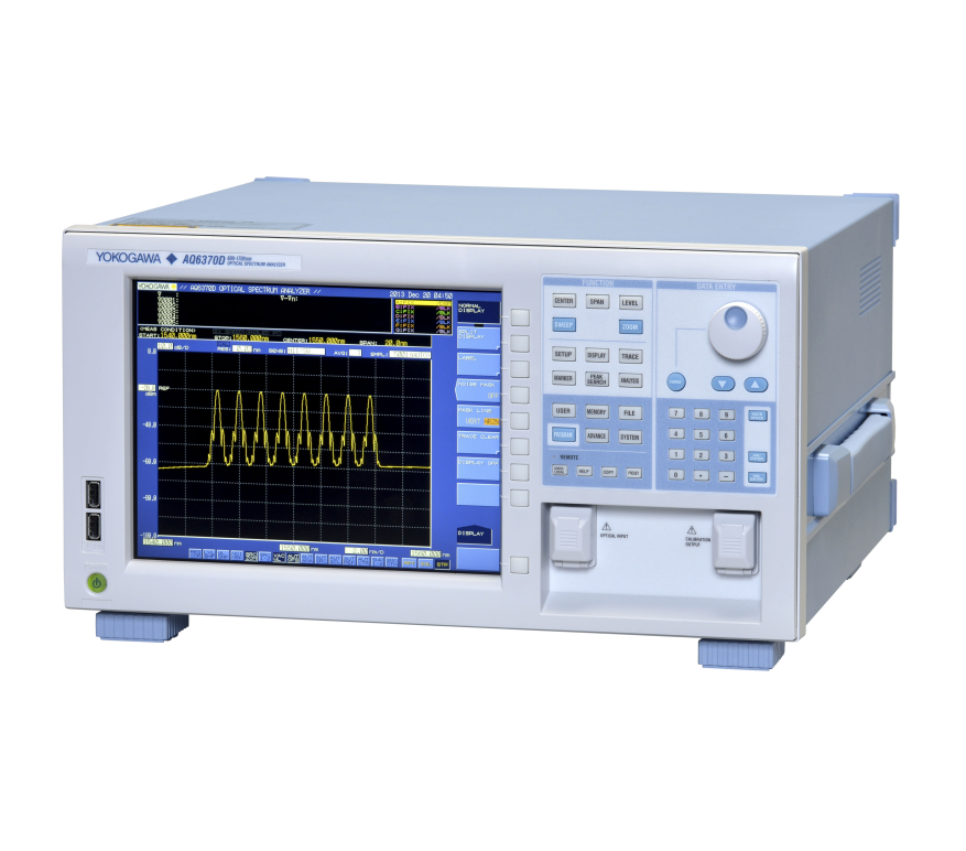 横河YOKOGAWA高精度光谱分析仪AQ6370D